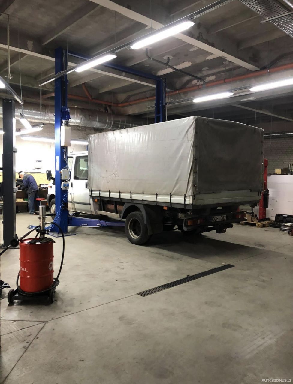  Specializuotas Airmatic sistemos autoservisas. | 5