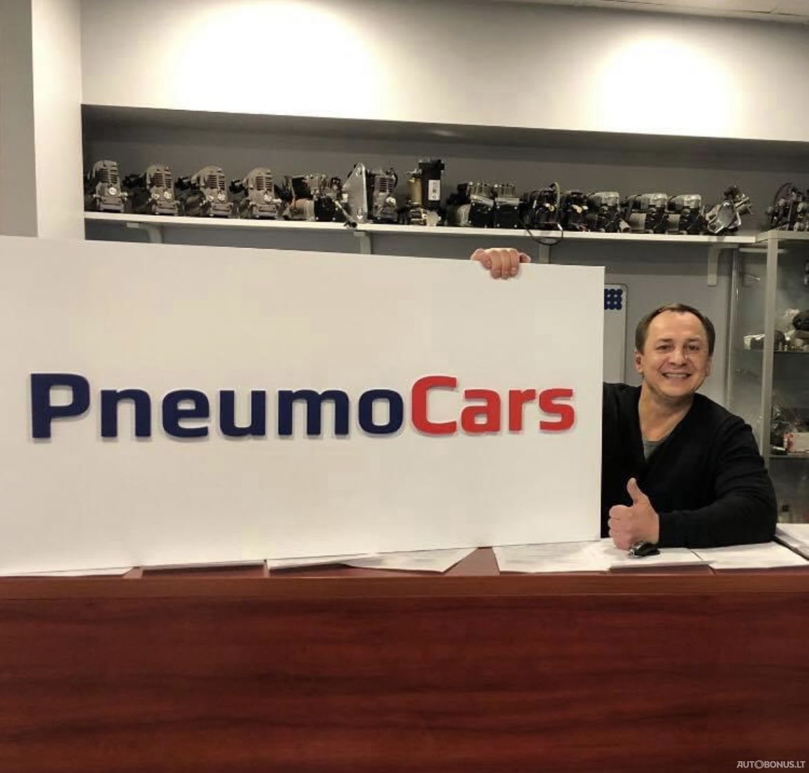  Specializuotas Airmatic sistemos autoservisas. | 22