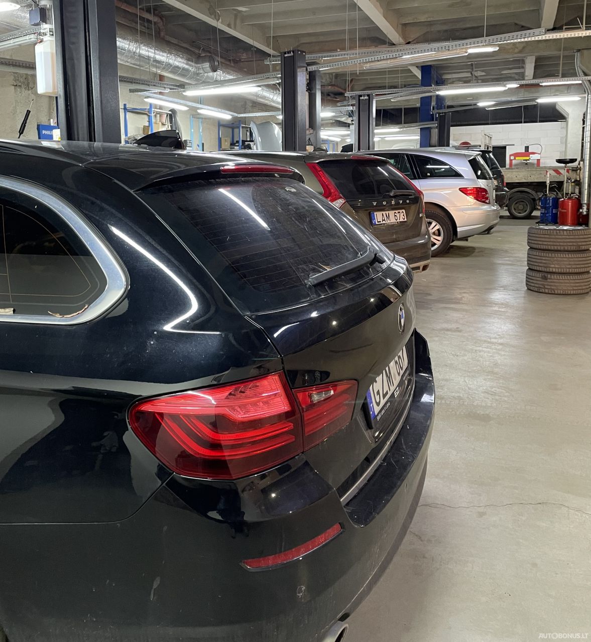  Specializuotas Airmatic sistemos autoservisas. | 6