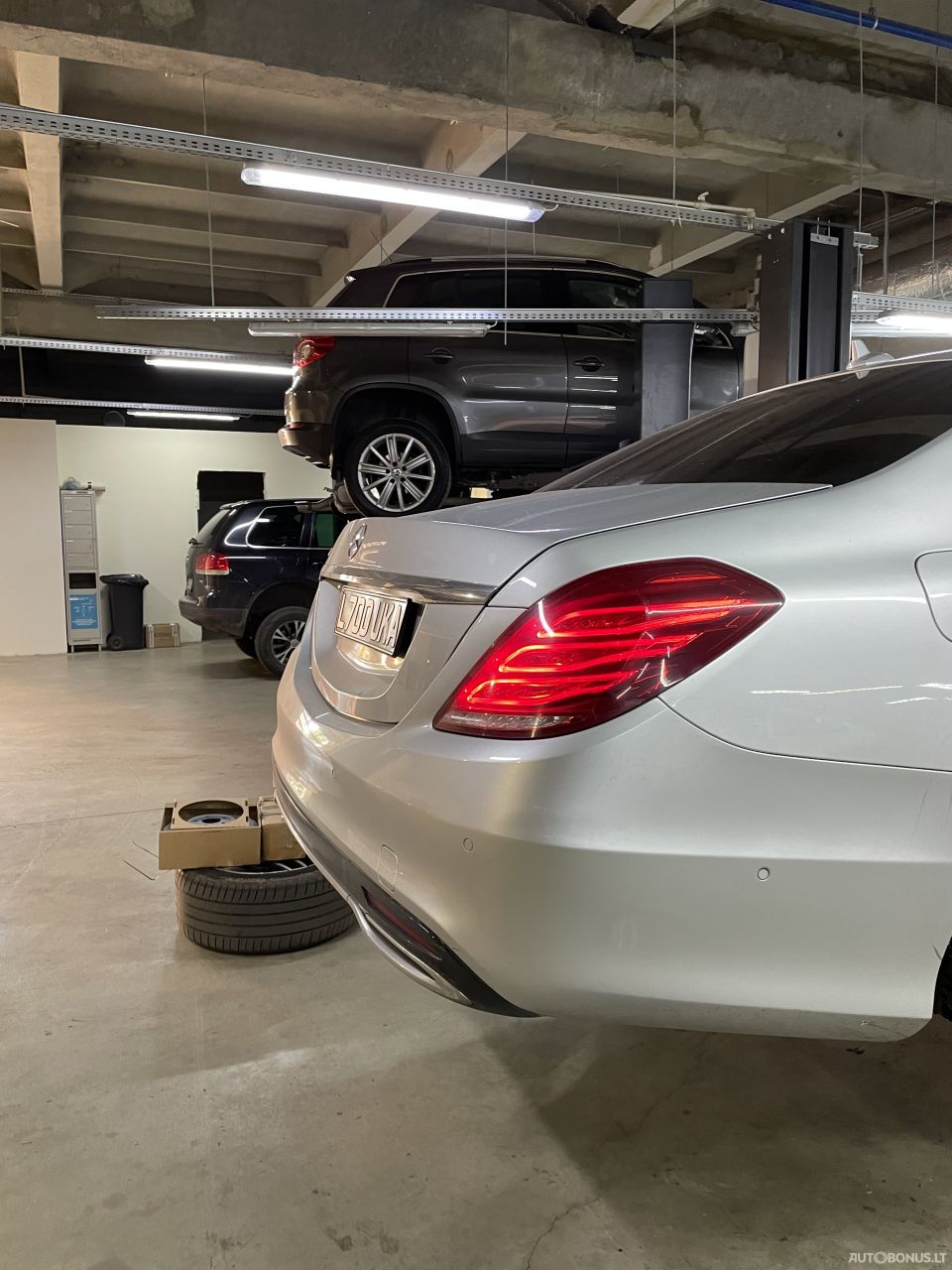  Specializuotas Airmatic sistemos autoservisas. | 16