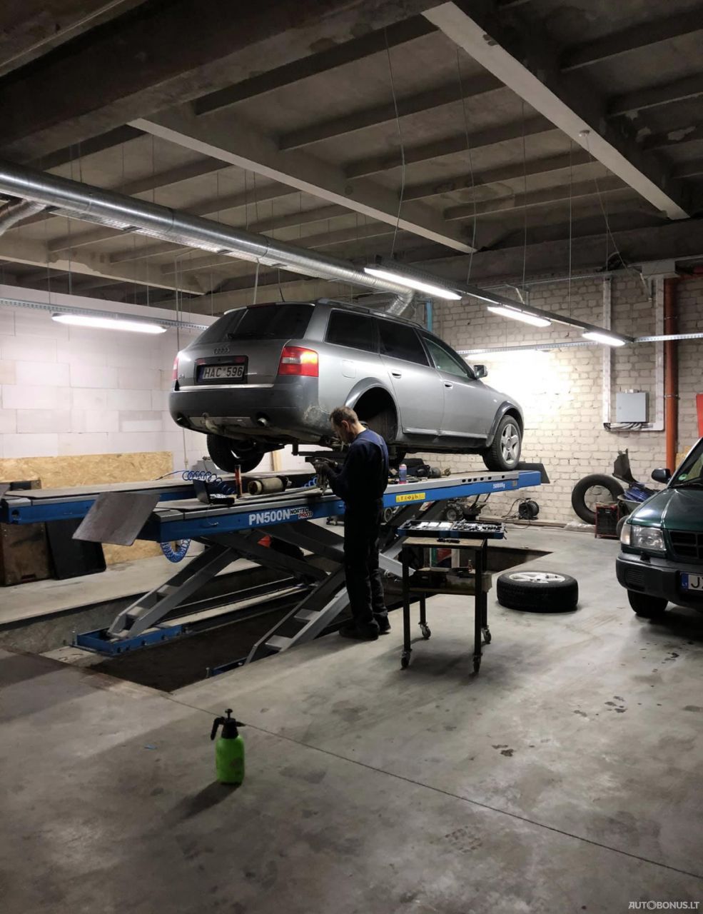  Airmatic servisas Adaptyvios pakabos diagnostika.
