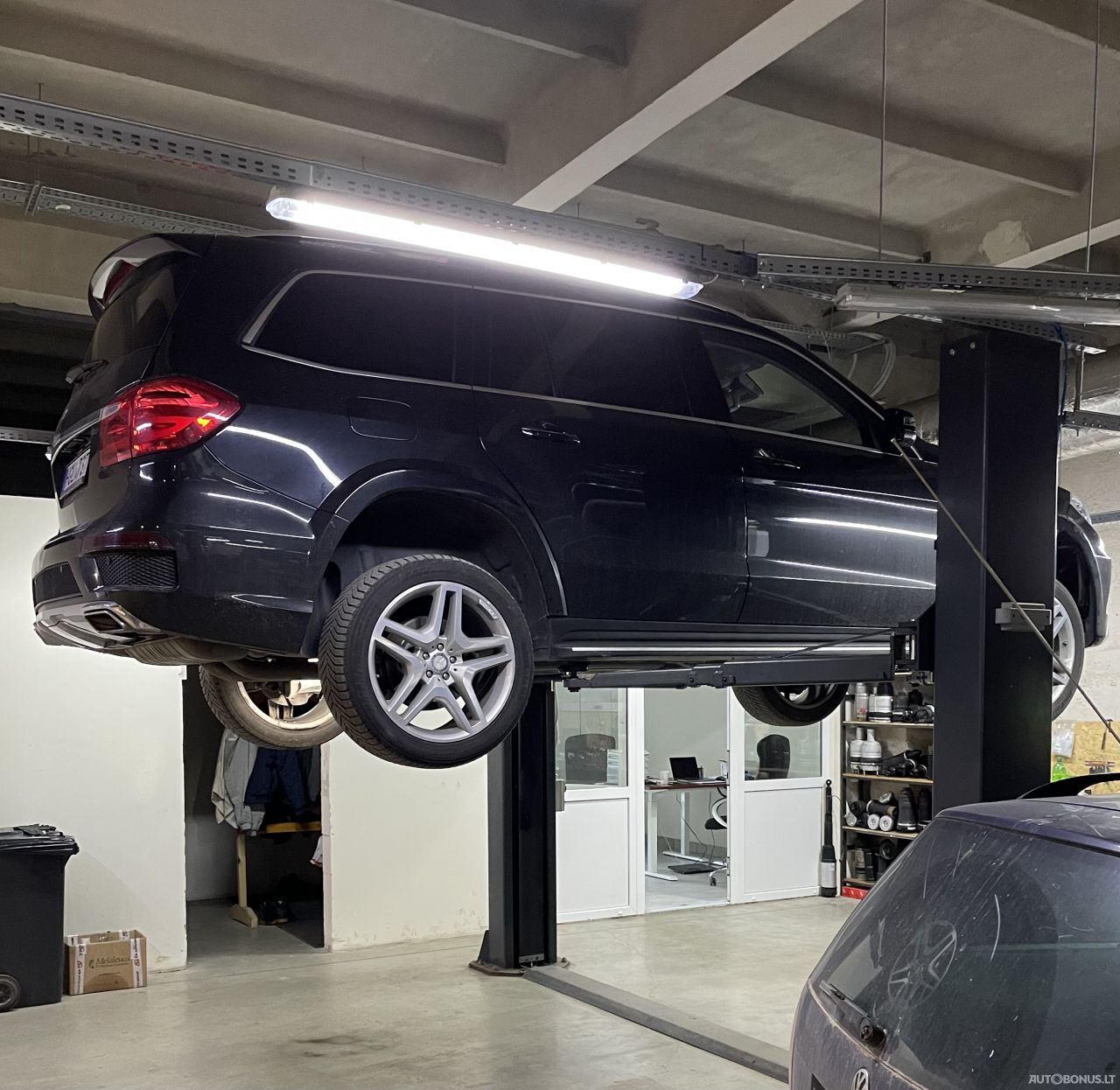  Airmatic servisas Adaptyvios pakabos diagnostika. | 12