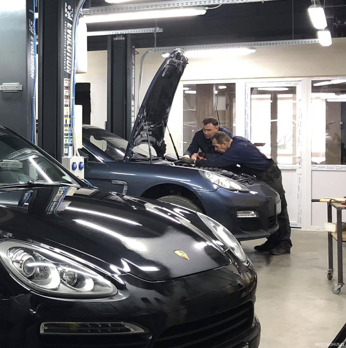  Airmatic servisas Adaptyvios pakabos diagnostika. | 14