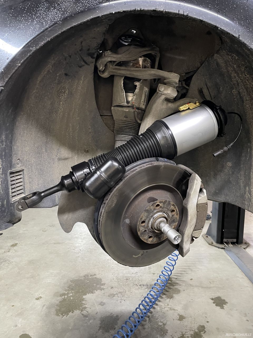  Airmatic servisas Adaptyvios pakabos diagnostika. | 16