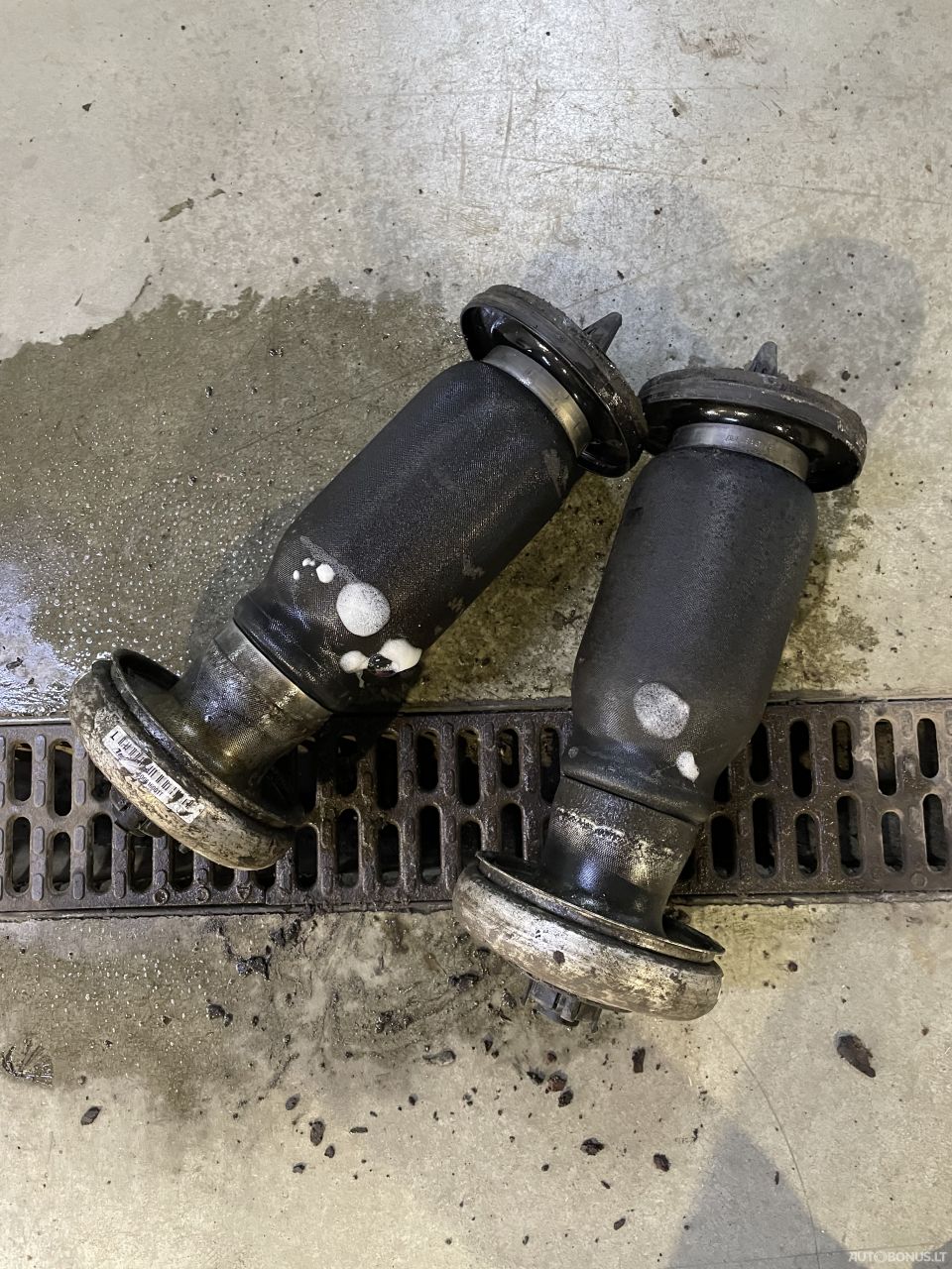  Airmatic servisas Adaptyvios pakabos diagnostika. | 17