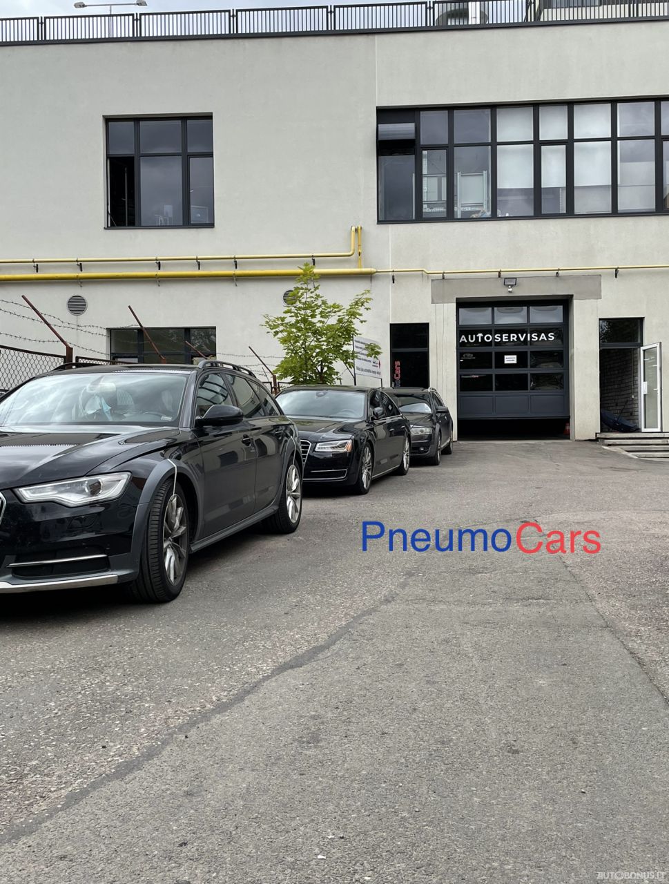  Airmatic servisas Adaptyvios pakabos diagnostika. | 1
