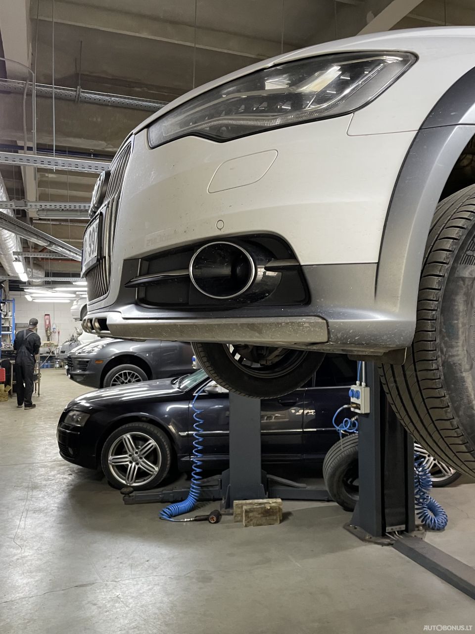  Airmatic servisas Adaptyvios pakabos diagnostika. | 19