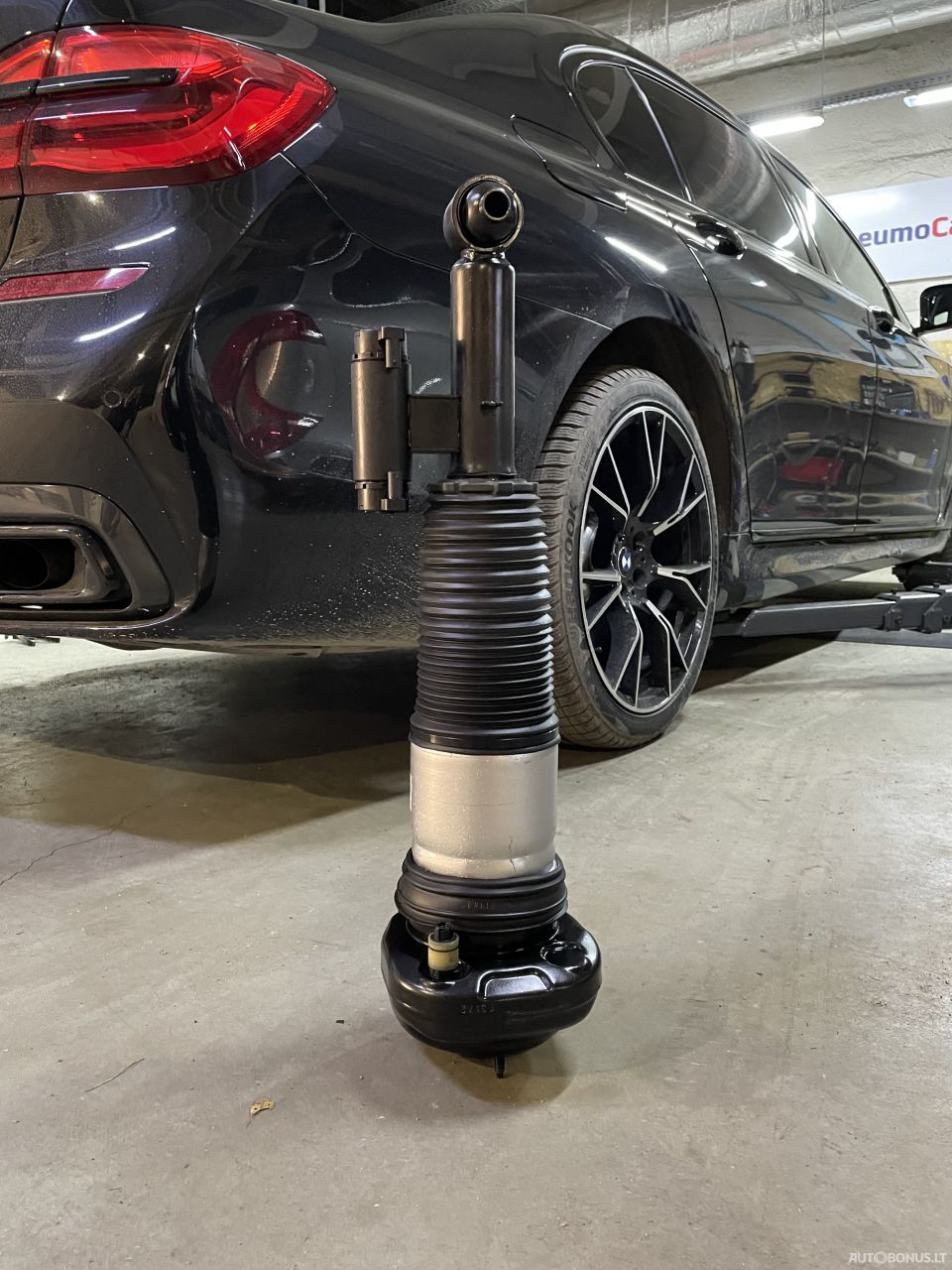  Airmatic servisas Adaptyvios pakabos diagnostika. | 2