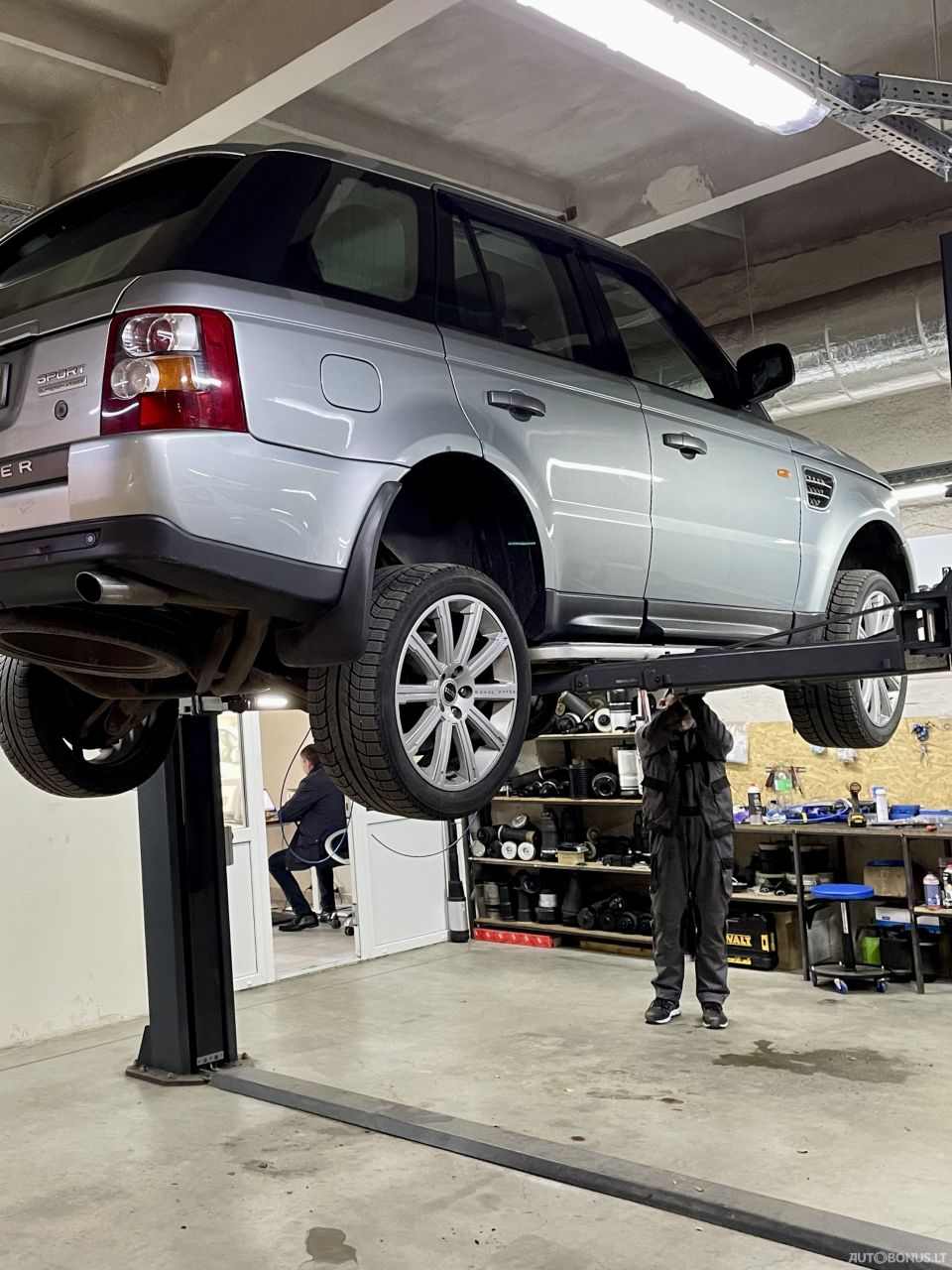  Airmatic servisas Adaptyvios pakabos diagnostika. | 4