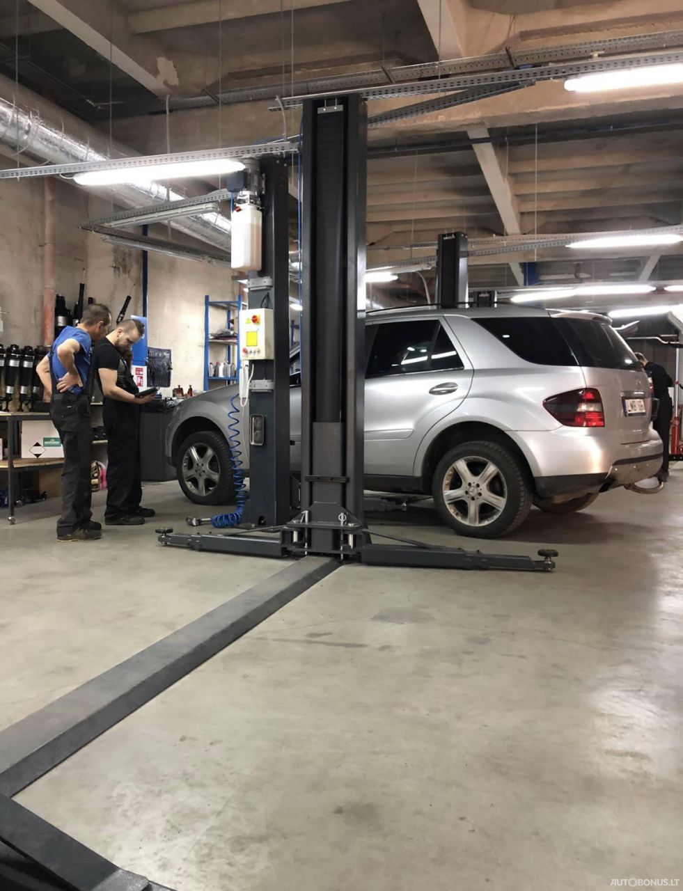  Airmatic servisas Adaptyvios pakabos diagnostika. | 6