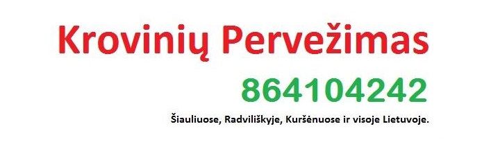  Krovinių pervežimas Šiauliuose | 4