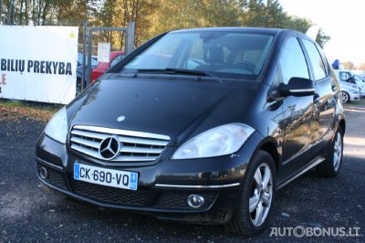 Mercedes-Benz A klasė | 1