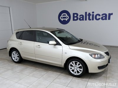 Mazda 3, 1.6 l., hečbekas