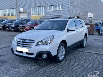 Subaru Outback, 2.5 l., cross-country