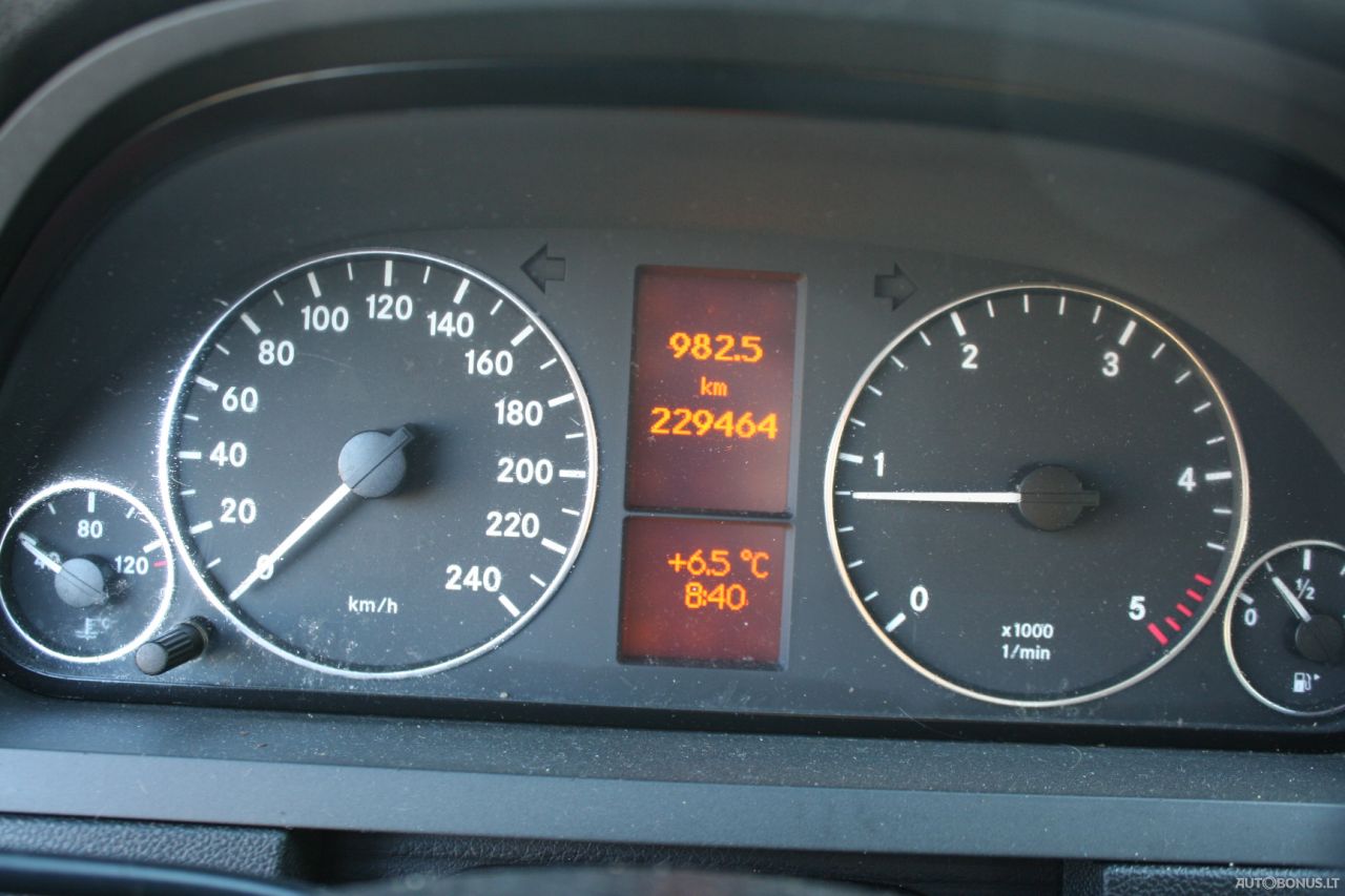 Mercedes-Benz A klasė | 6
