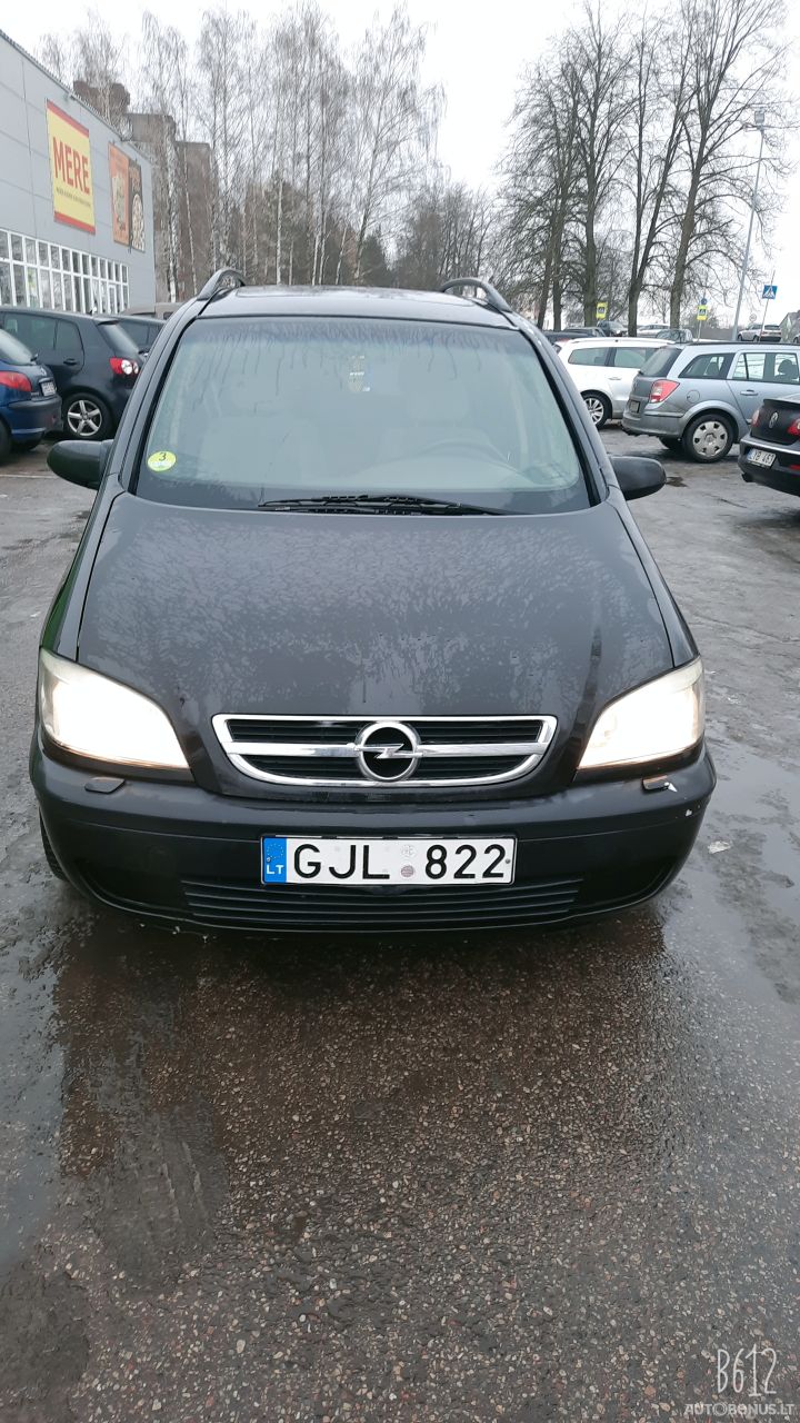 Opel Zafira | 5