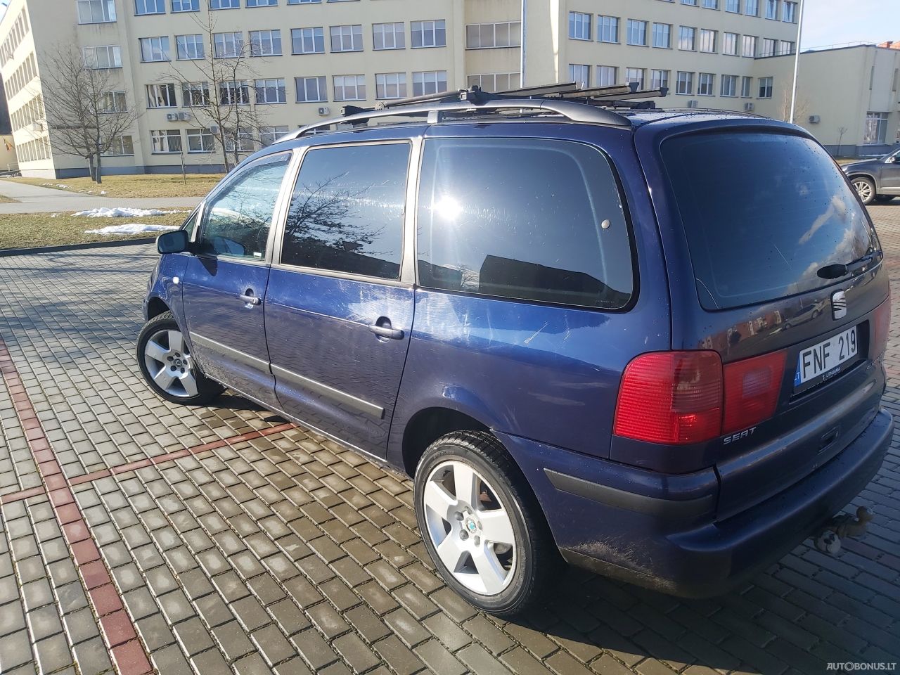 Seat Alhambra | 2