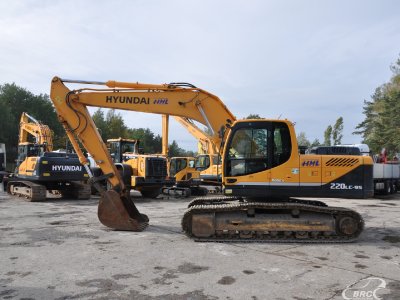 Hyundai R220LC-9S garantija, Экскаватор | 3