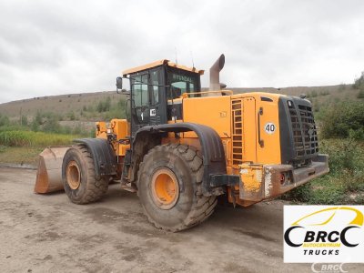 Hyundai HL770-9A, Frontal loader | 2