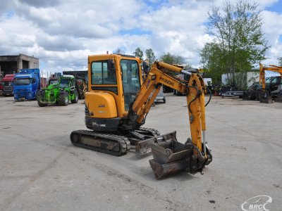 Hyundai R30Z-9AK, Mini excavator | 2