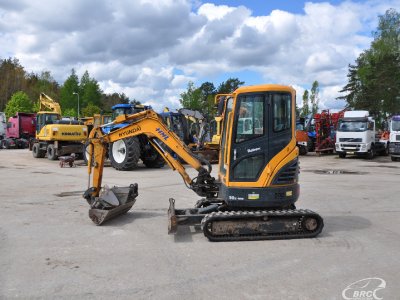 Hyundai R30Z-9AK, Mini excavator | 3
