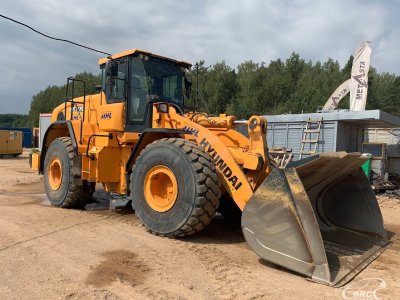 Hyundai HL970 4.2m3, Frontaliniai krautuvai | 2