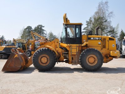 Hyundai HL770-7, Frontal loader | 3