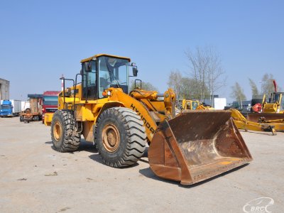 Hyundai HL770-7, Frontal loader | 2