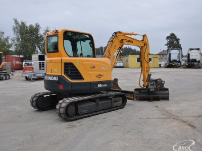 Hyundai R60CR-9A, Мини экскаватор | 3