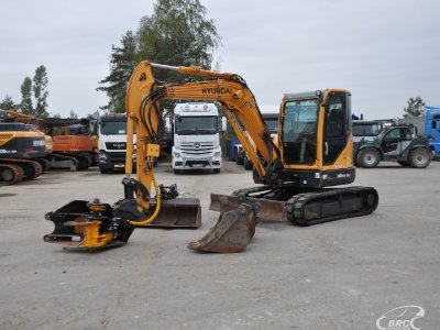 Hyundai R60CR-9A, Mini ekskavatoriai
