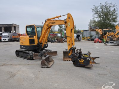 Hyundai R60CR-9A, Мини экскаватор | 1