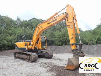 Hyundai R220LC-9A, Excavator | 2