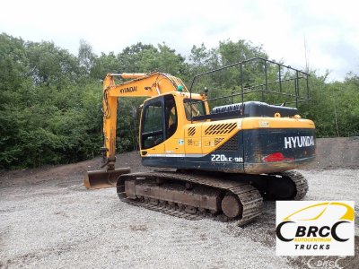 Hyundai R220LC-9A, Excavator | 3
