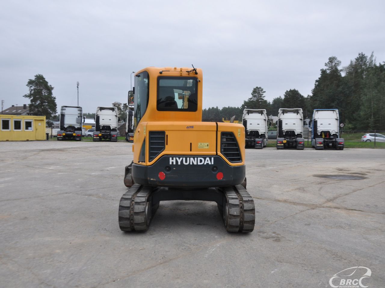 Hyundai R60CR-9A, Mini excavator | 4