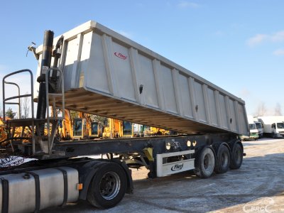 Fliegl DHKS 390 trailer | 1