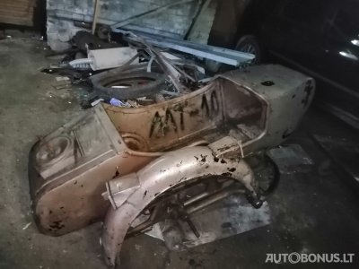 Ural Dnepr, Keturratis/Triratis | 1