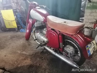 Jawa 350, Street bike | 1