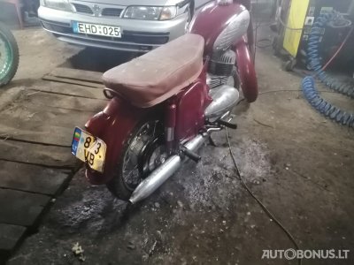 Jawa 350, Street bike | 3