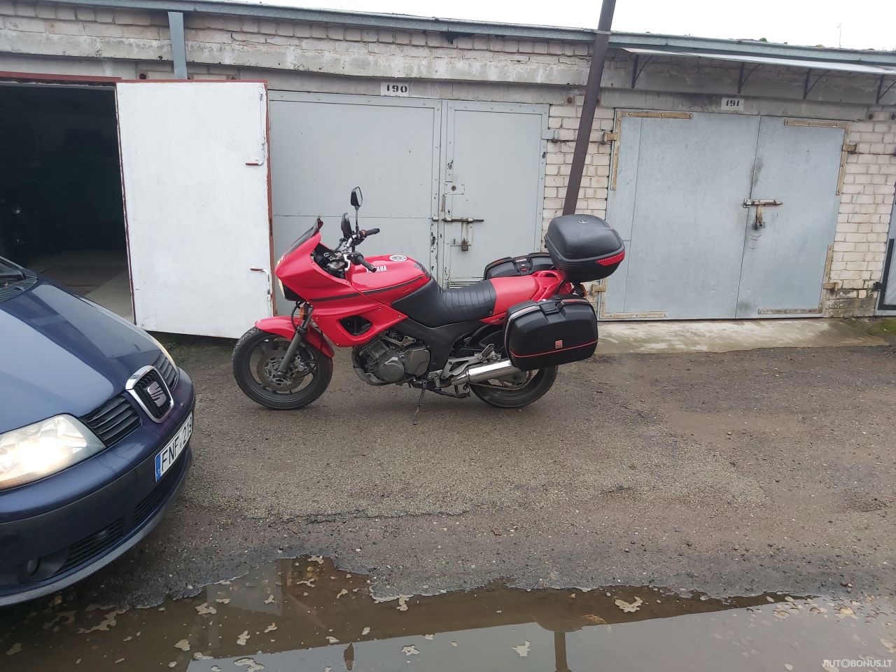Yamaha TDM, Cruiser/Touring | 2