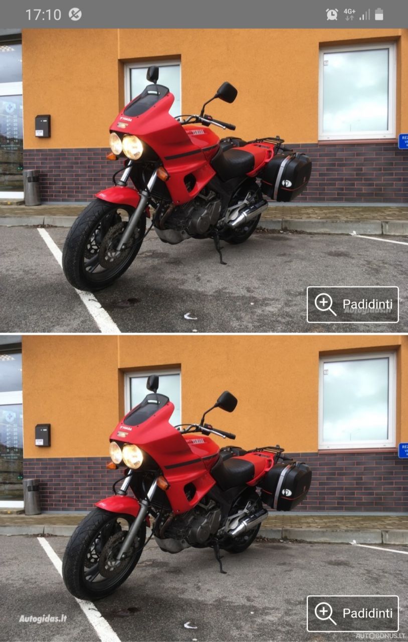 Yamaha TDM, Cruiser/Touring | 6