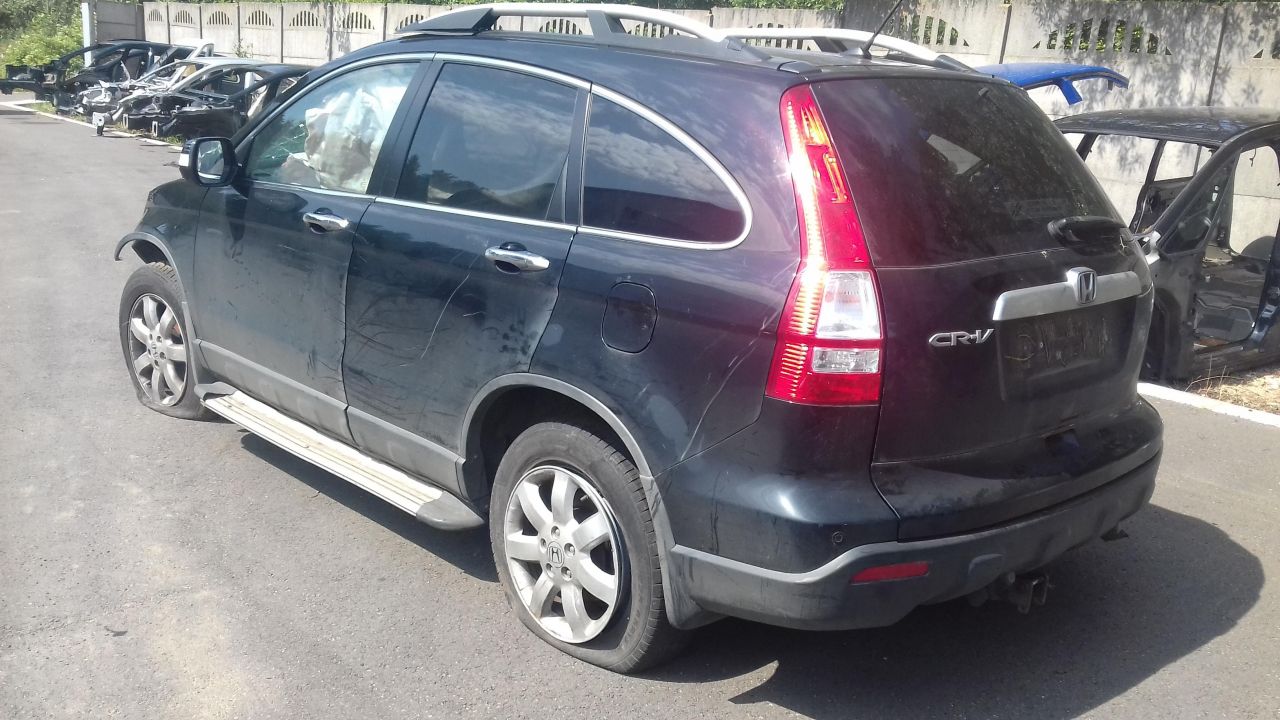 Honda, Cross-country | 2