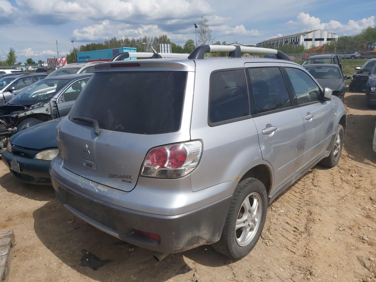 Mitsubishi, Cross-country | 6