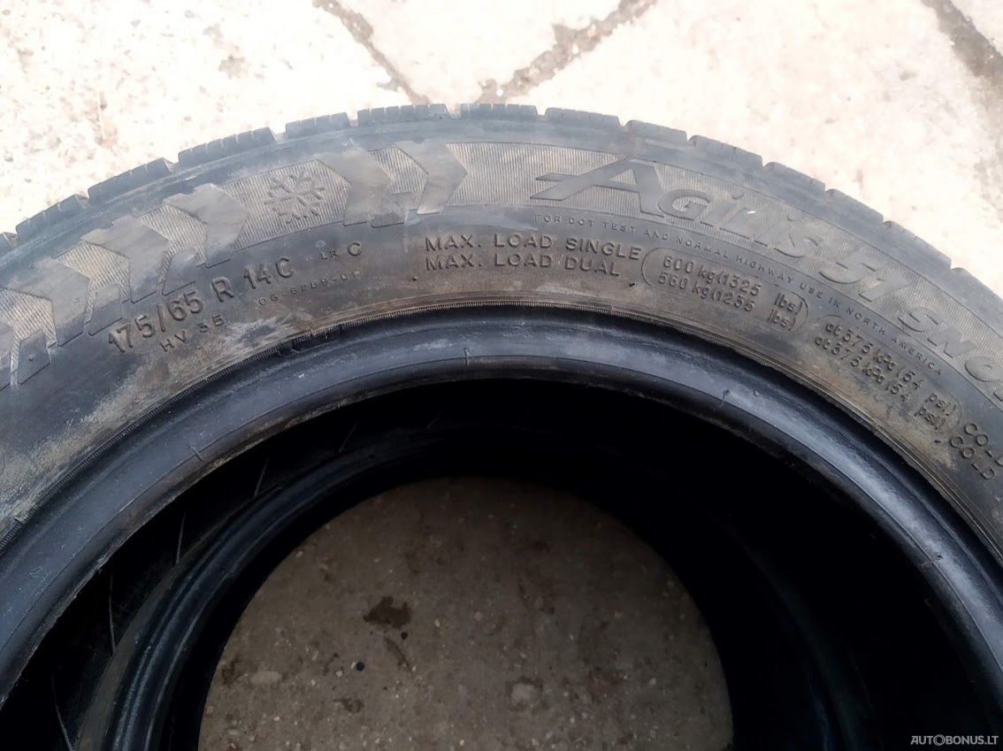 Michelin Agilis 51 SNOW-ICE žieminės padangos | 2