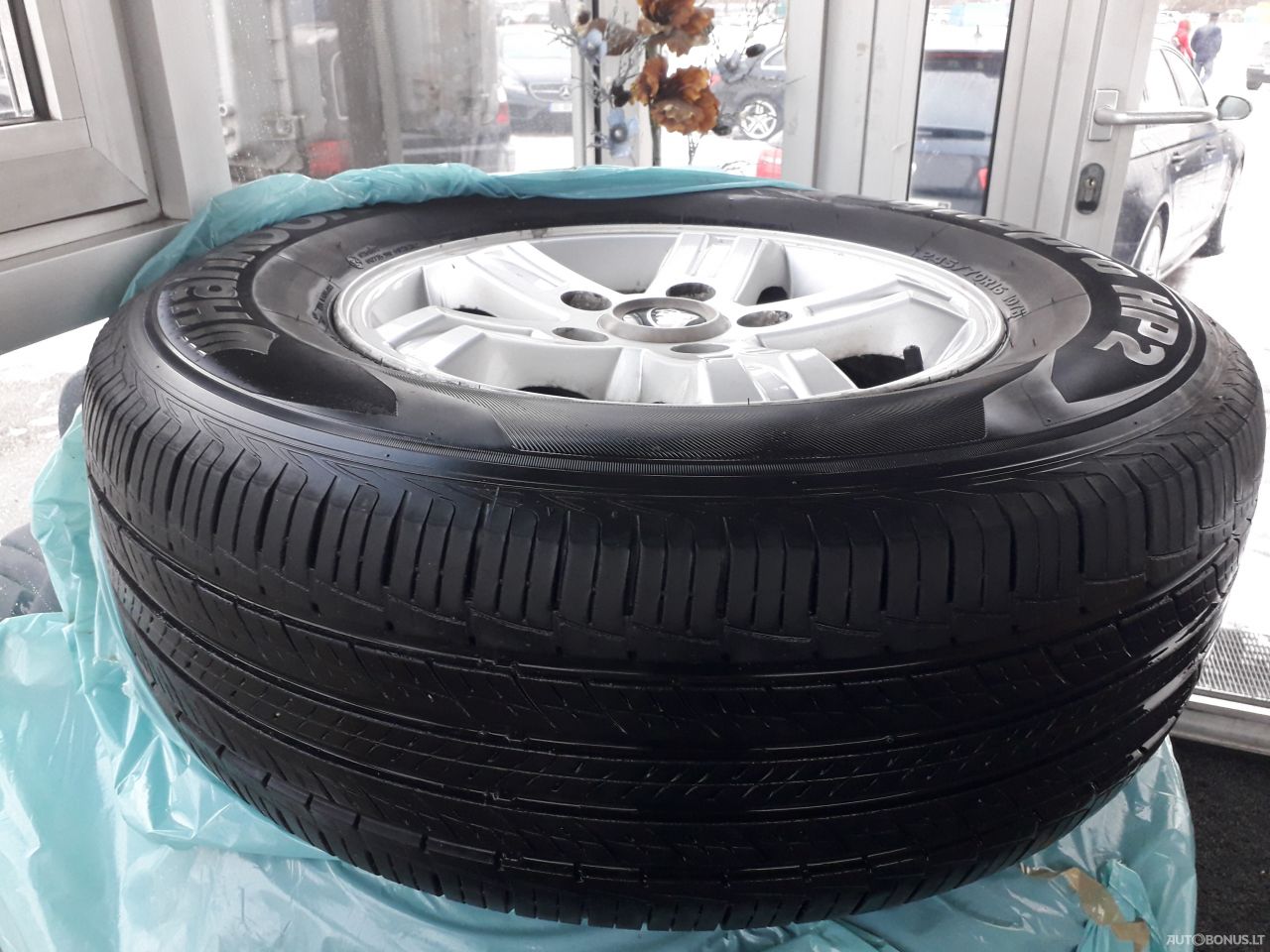 Hankook Radial Tubeless M+s summer tyres | 6