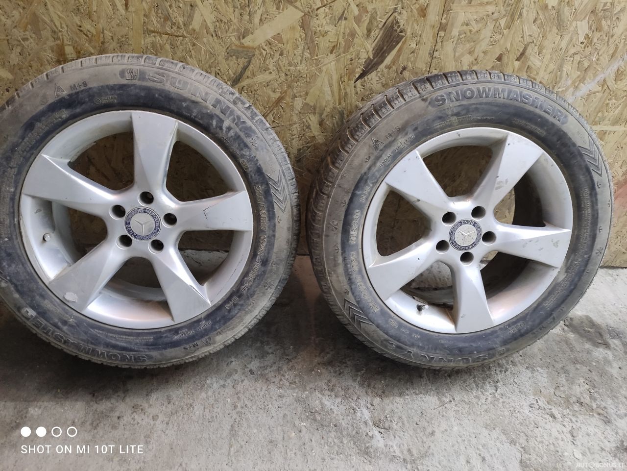 Light alloy rims | 1