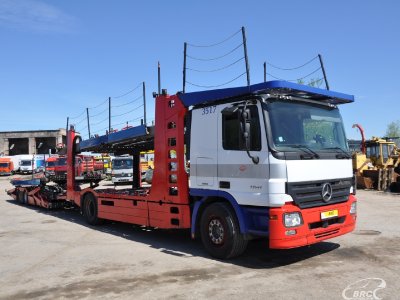 Mercedes-Benz 1841 + trailer Kaessbohrer A.., Autotrailer | 1