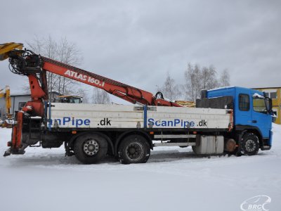 Volvo FM9 ATLAS 160,1, With crane | 3