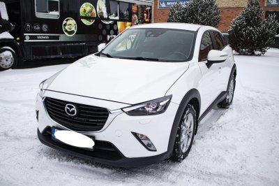 Mazda CX-3, 1.5 l., cross-country