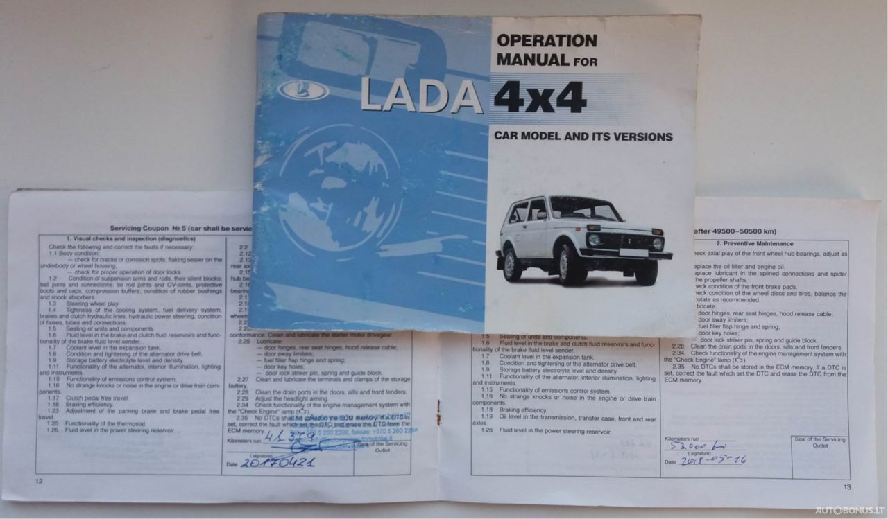 Lada 2121 Niva (Lada 4x4) | 10