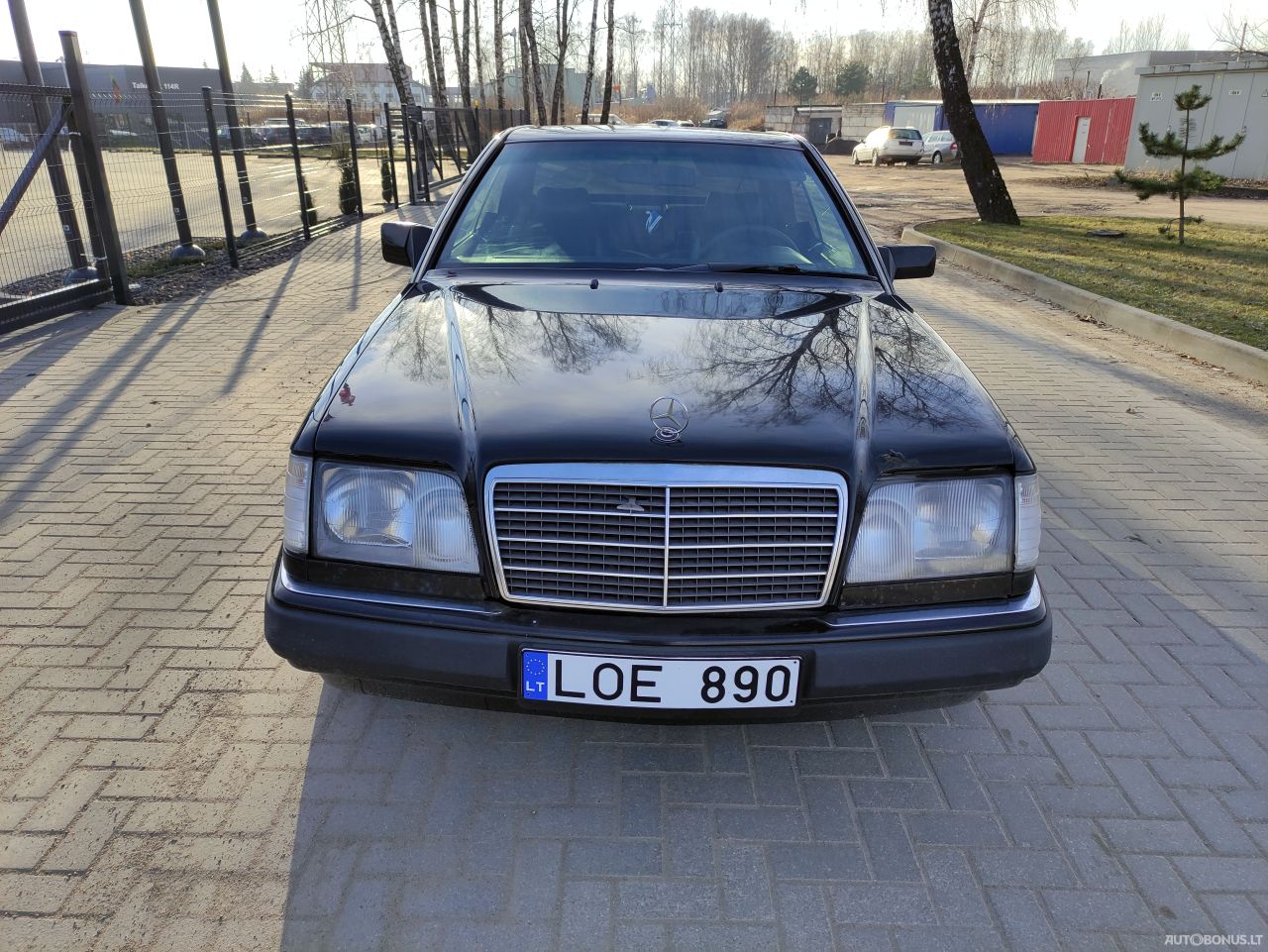 Mercedes-Benz E320 | 7